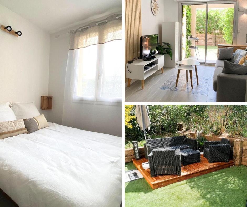 Appartement Frejus Avec Jardin, Piscine, Plage, Tennis Exterior photo