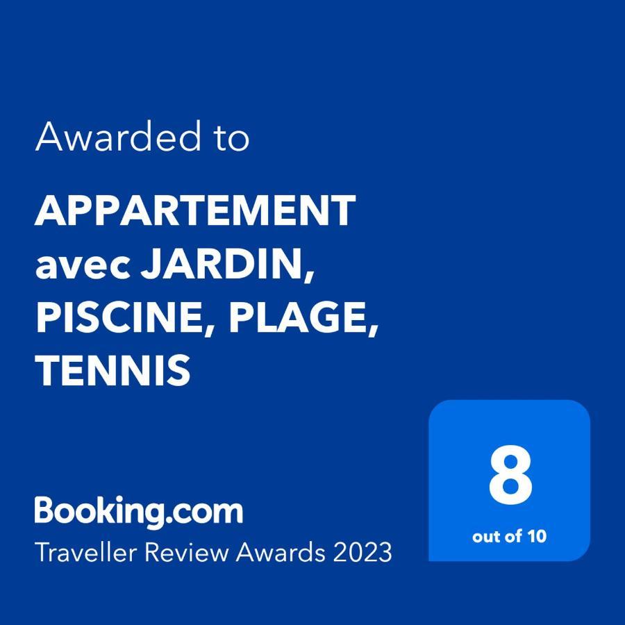 Appartement Frejus Avec Jardin, Piscine, Plage, Tennis Exterior photo